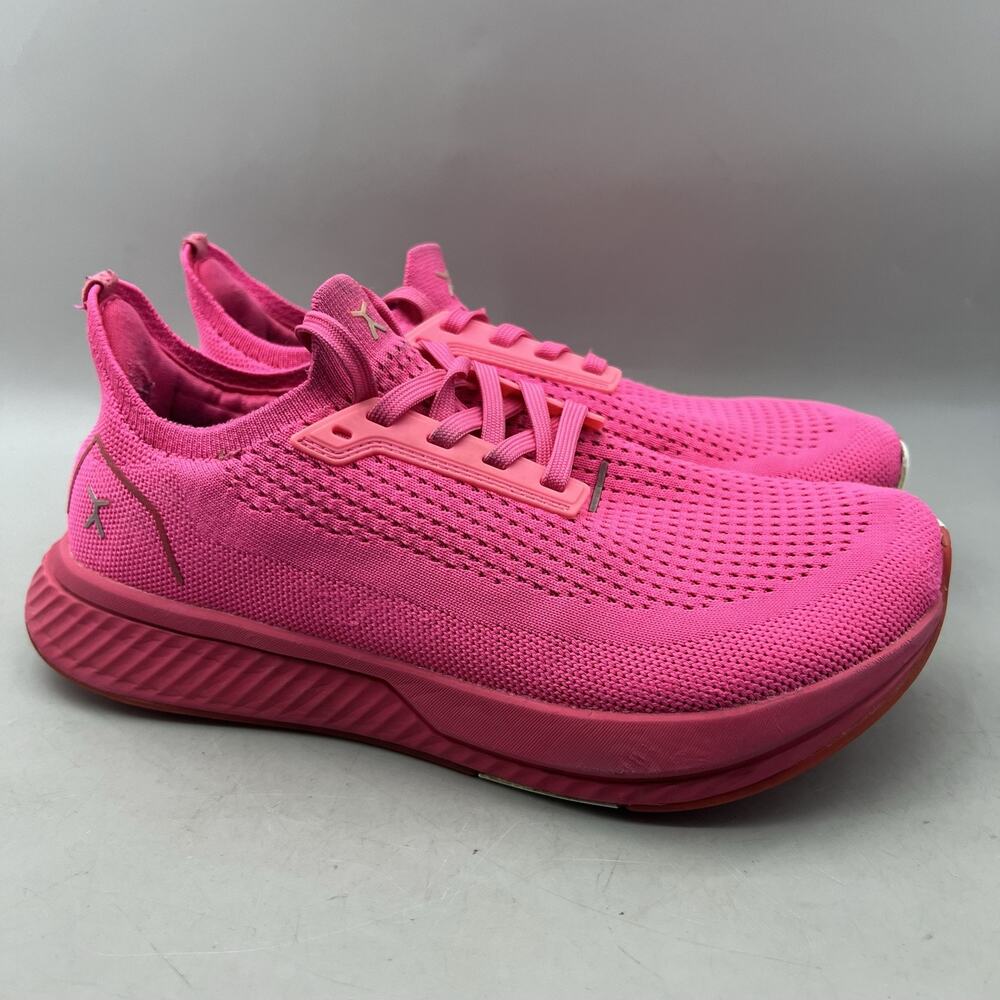 Flux Footwear Adapt Running Shoes Women Size 7.5 Pink Comfort Sneaker NO INSOLES